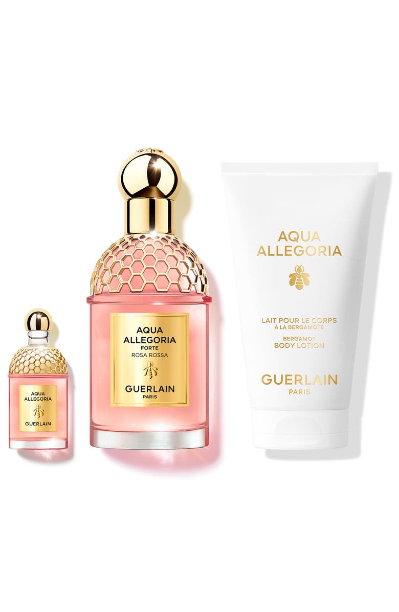 Guerlain Aqua Allegoria Rosa Rossa Forte Eau de Parfum Set $185 Value, Alternate, color, 