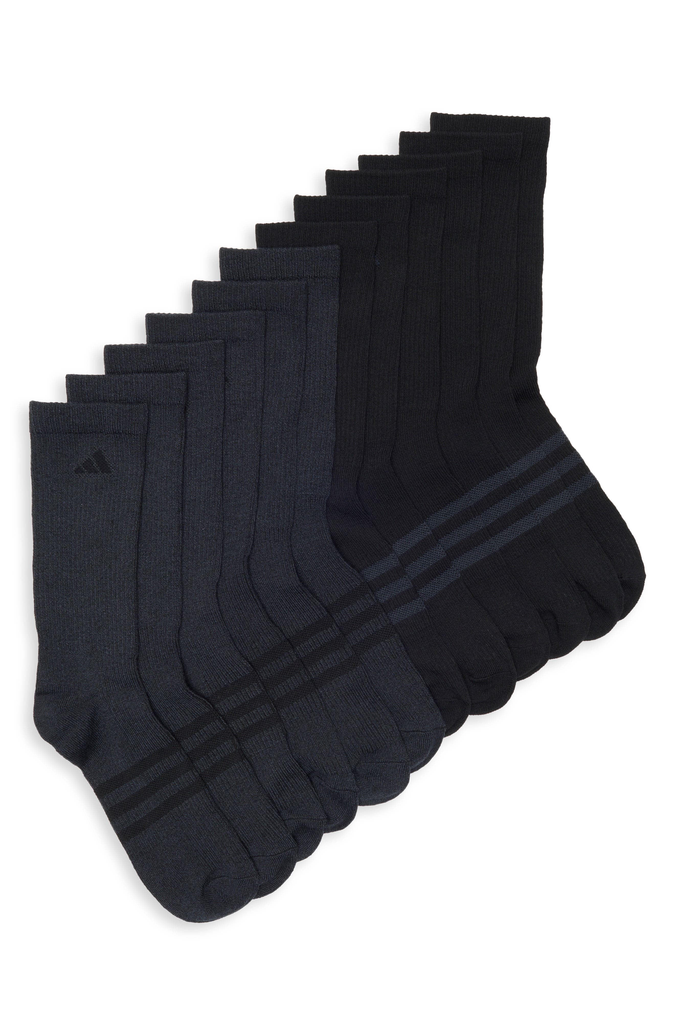 adidas Superlite 3.0 6-Pack Crew Socks