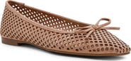 Anne Klein Perforated Ballet Flat