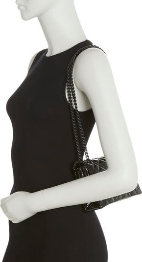 Mini Brixton Drench Patent Leather Shoulder Bag