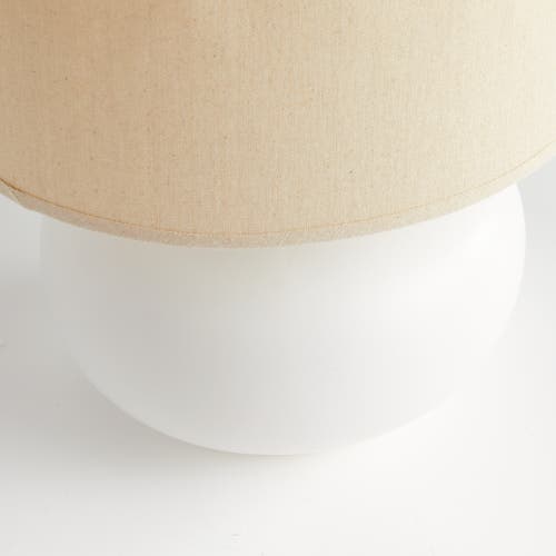 Napa Home & Garden Nomi Table Lamp In White