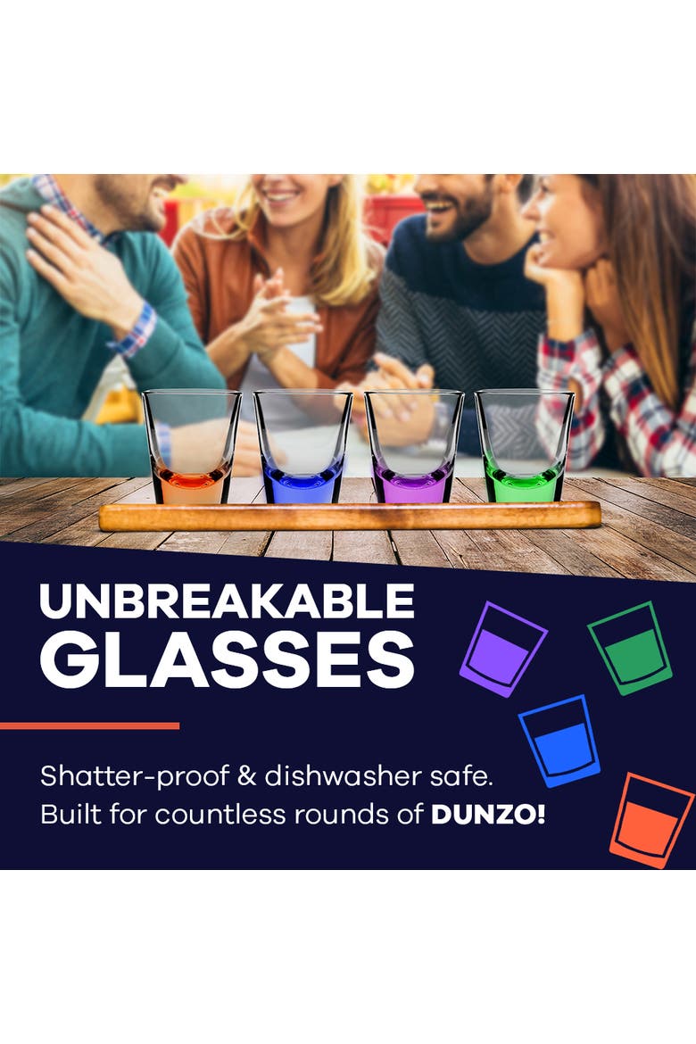DUNZO | Hydrating Version of Classic Card Game, Alternate, color, Black