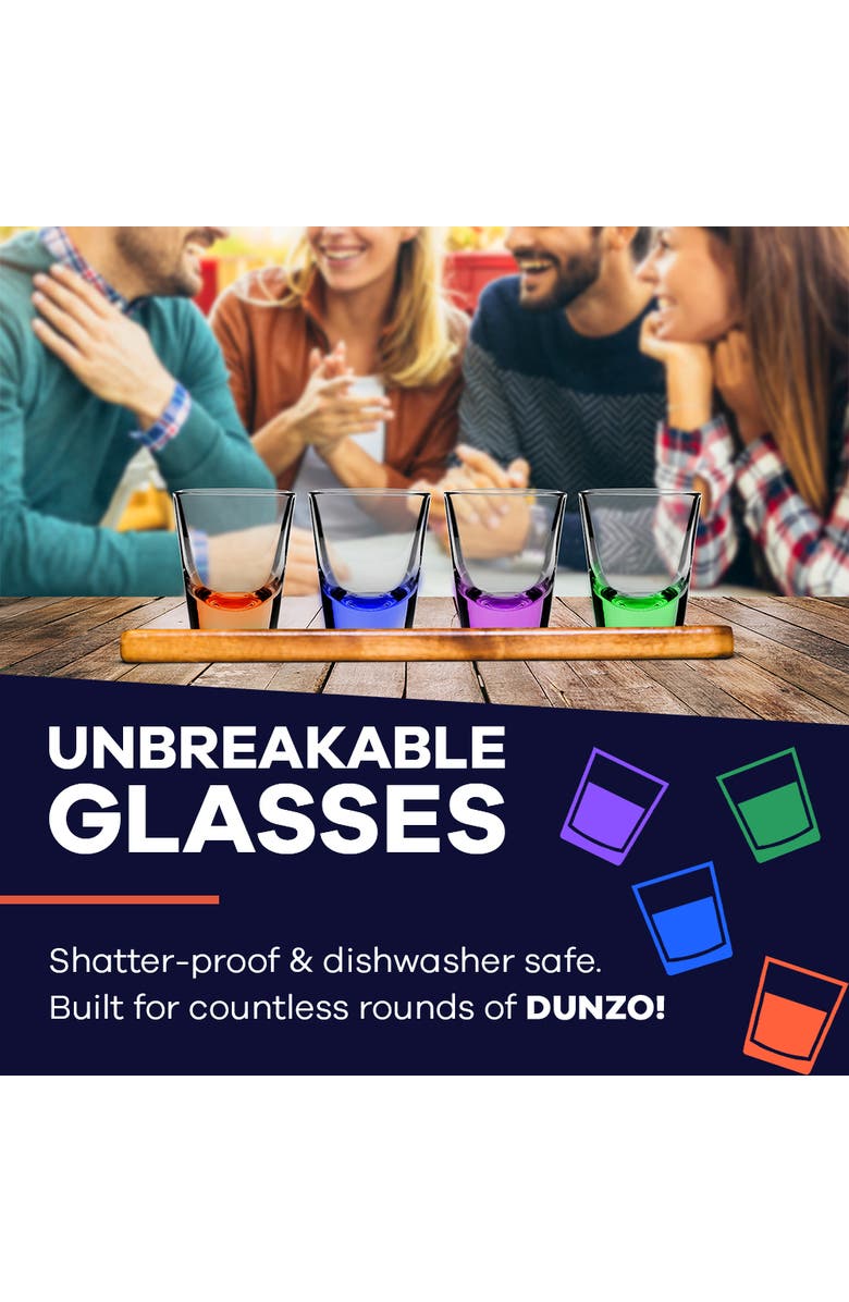 Swooc Games DUNZO | Hydrating Version of Classic Card Game, Alternate, color, Black