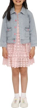 Belle & Bloom Sweet Like Me Denim Jacket