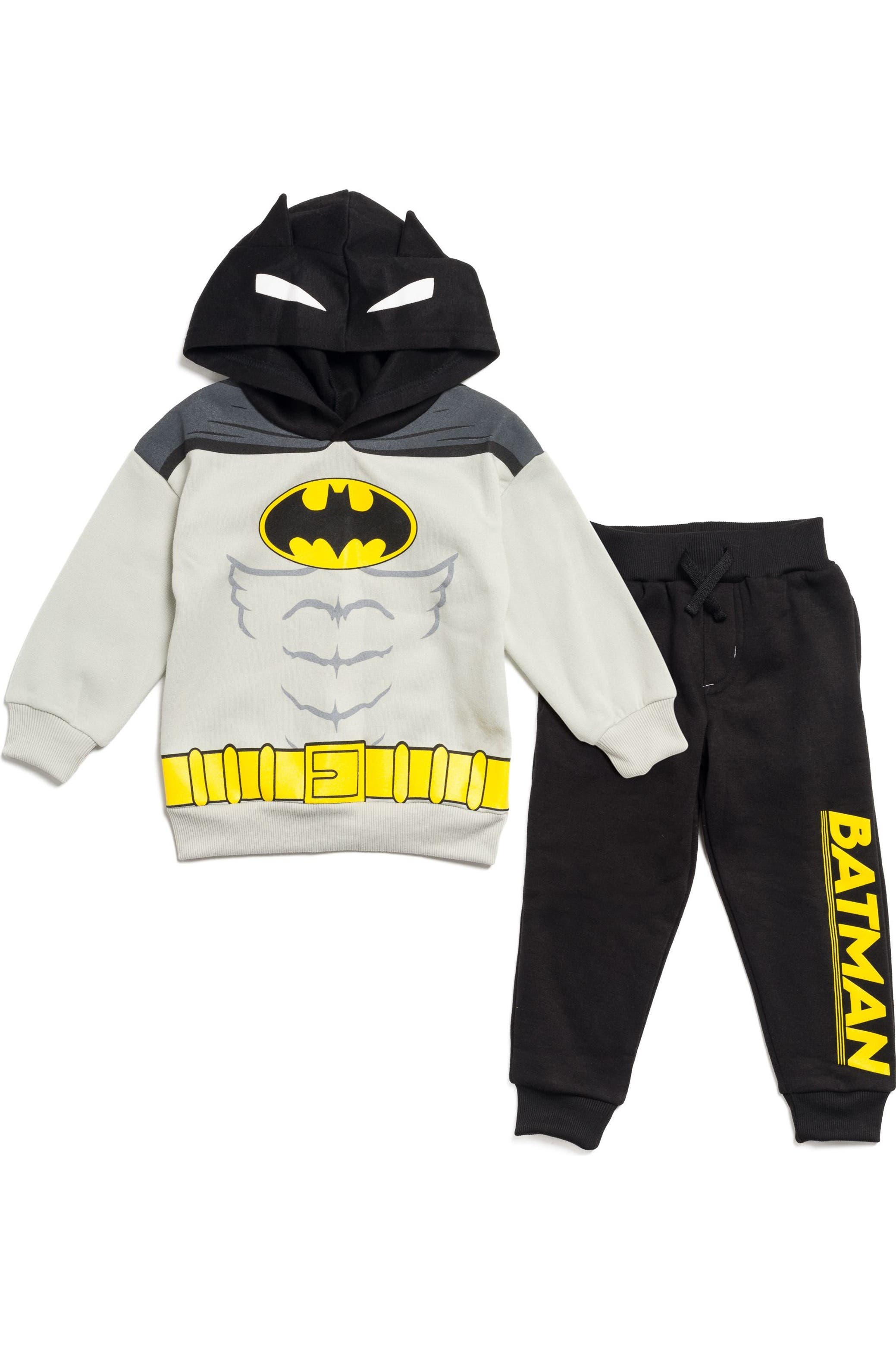 selected Batman Grey Black
