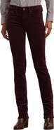 Lauren Ralph Lauren Straight Leg Corduroy Pants