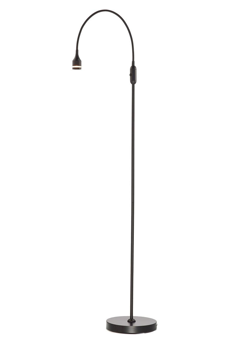 Prospect LED Floor Lamp, Main, color, MATTE BLACK