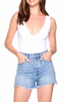 Susana Monaco Deep V-Neck Tank