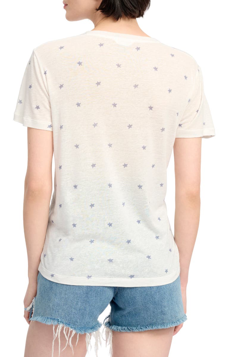 Splendid Skyla Crewneck T-Shirt, Alternate, color, 