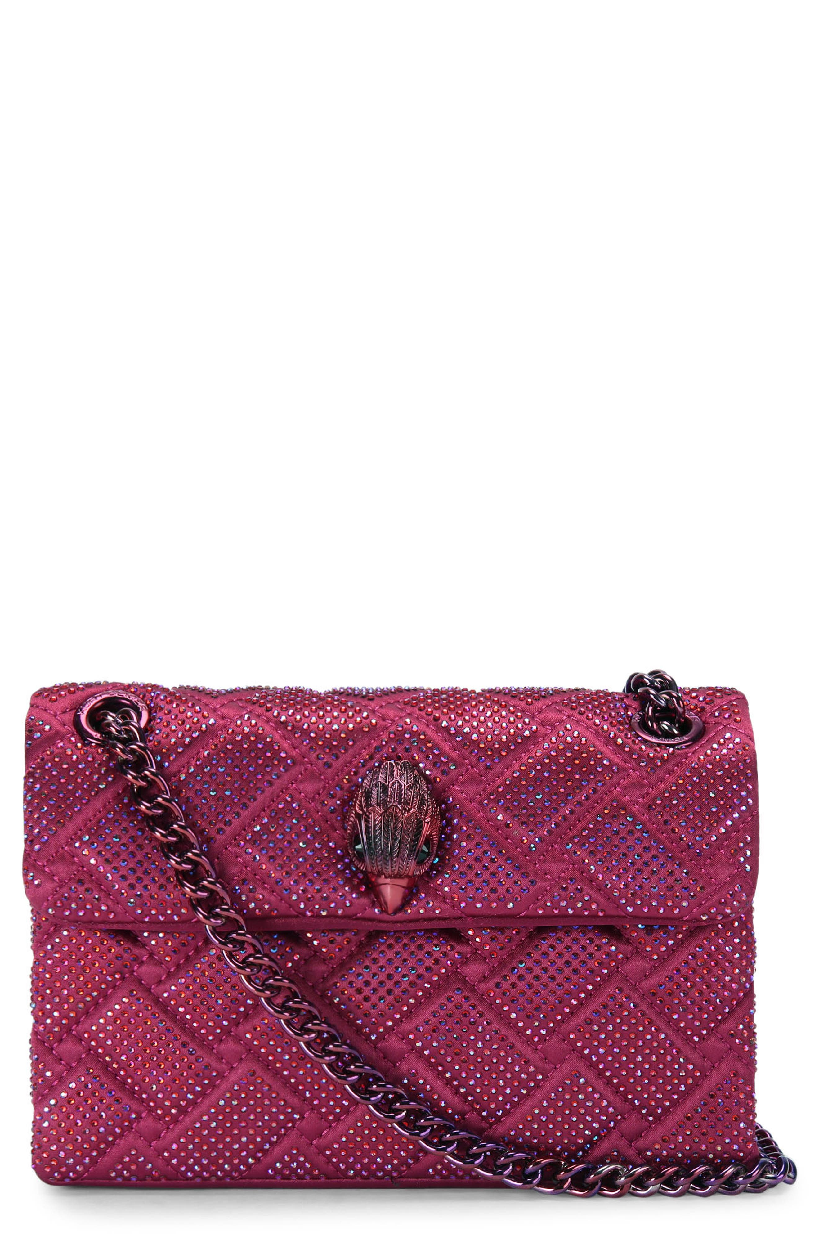Kurt Geiger London Mini Kensington Quilted Convertible Crossbody Bag, Main, color, 