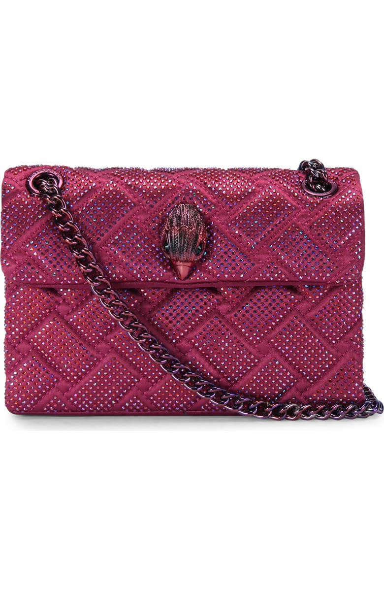 Kurt Geiger London Mini Kensington Quilted Convertible Crossbody Bag, Main, color,