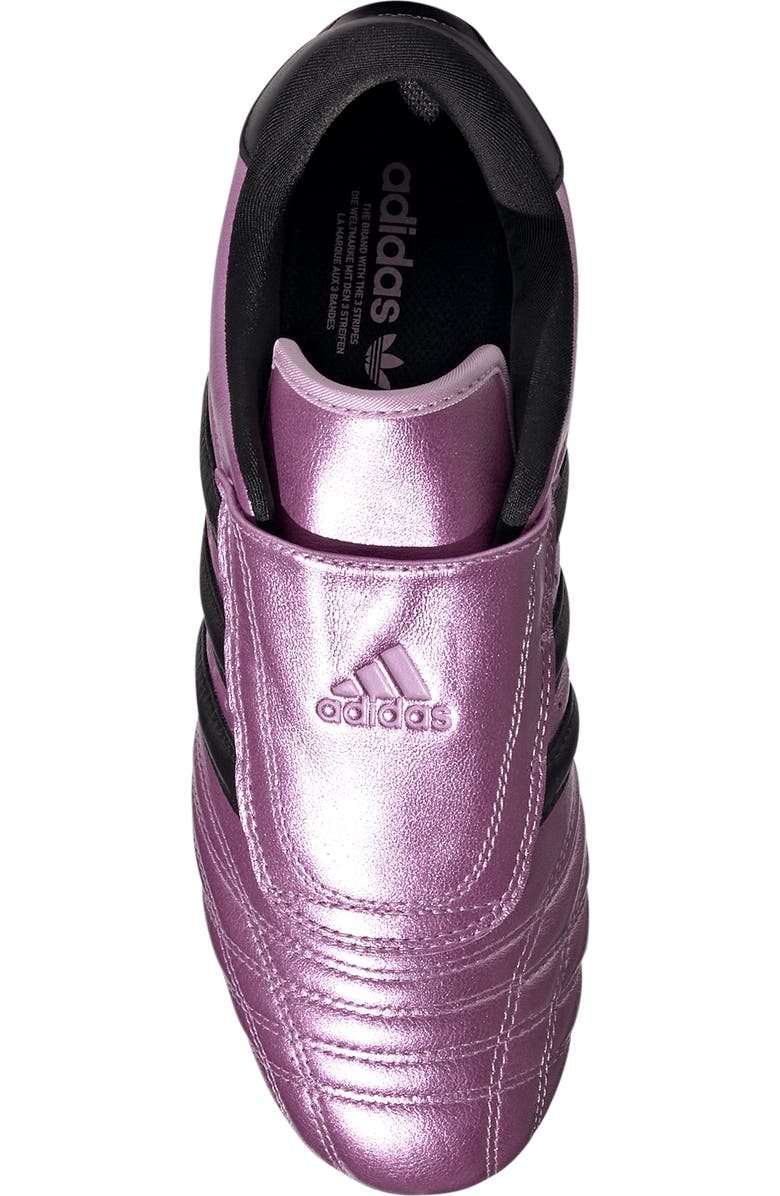 adidas Taekwondo Shoe, Alternate, color, Black/ Bliss Lilac/ Black