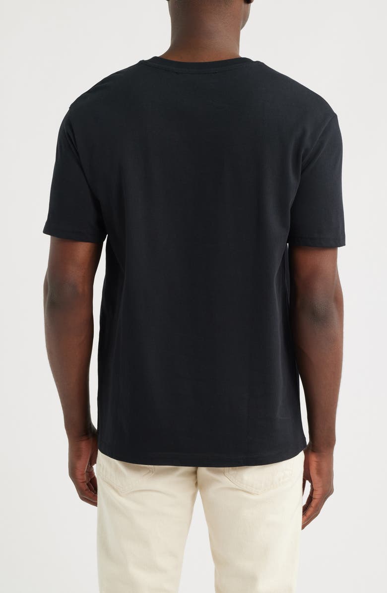 Mavi Jeans Relaxed Fit Cotton T-Shirt, Alternate, color, Black