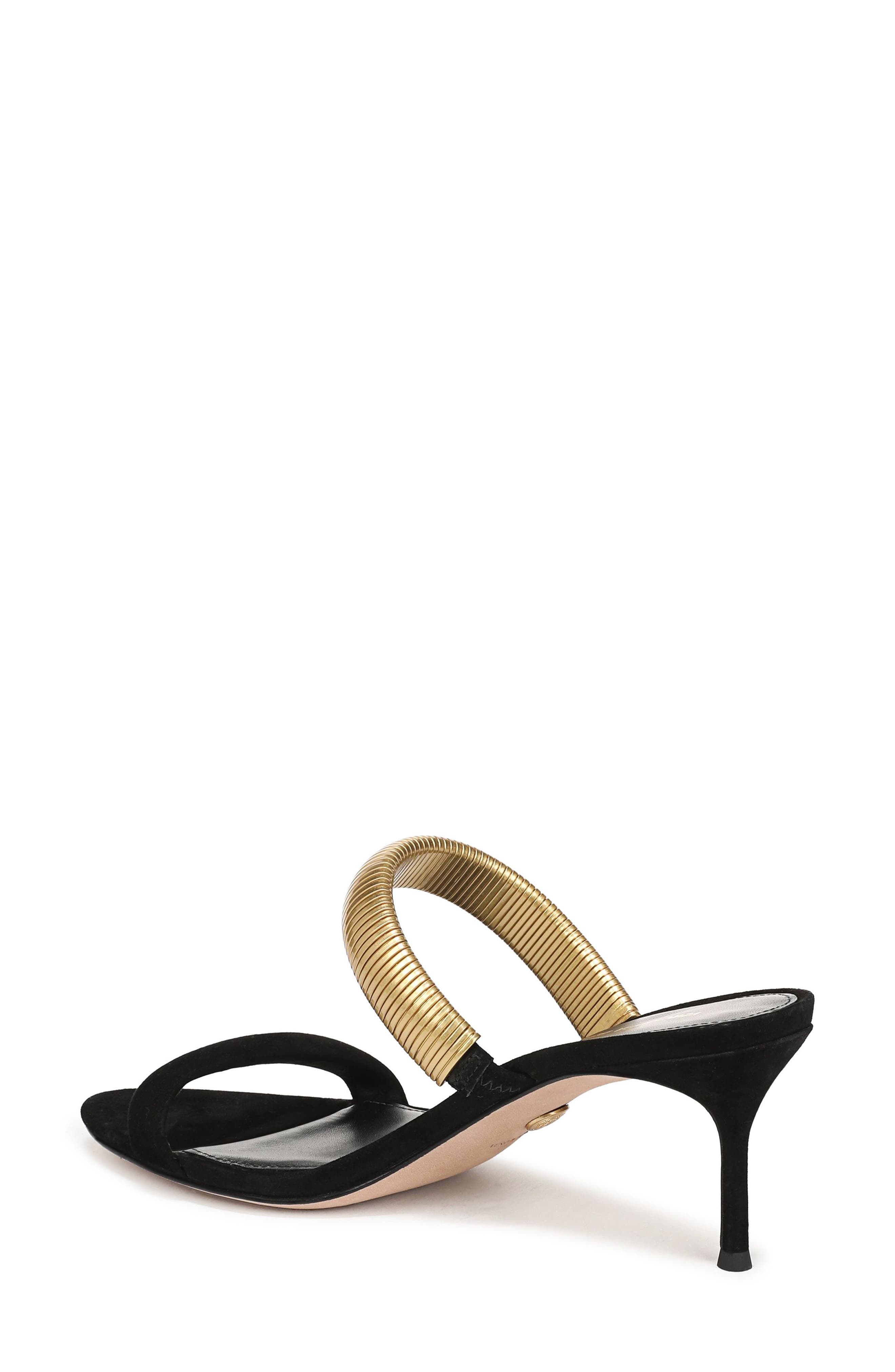 Veronica Beard Tobin Slide Sandal, Alternate, color, Black