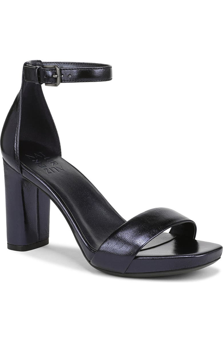 Naturalizer Joy Ankle Strap Sandal, Main, color, Navy