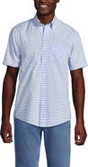 Lands' End Short Sleeve Essential Lightweight Poplin