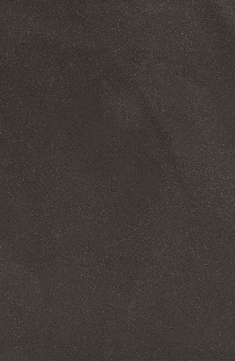 Barbour Waxed Cotton Bucket Hat, Alternate, color, Olive