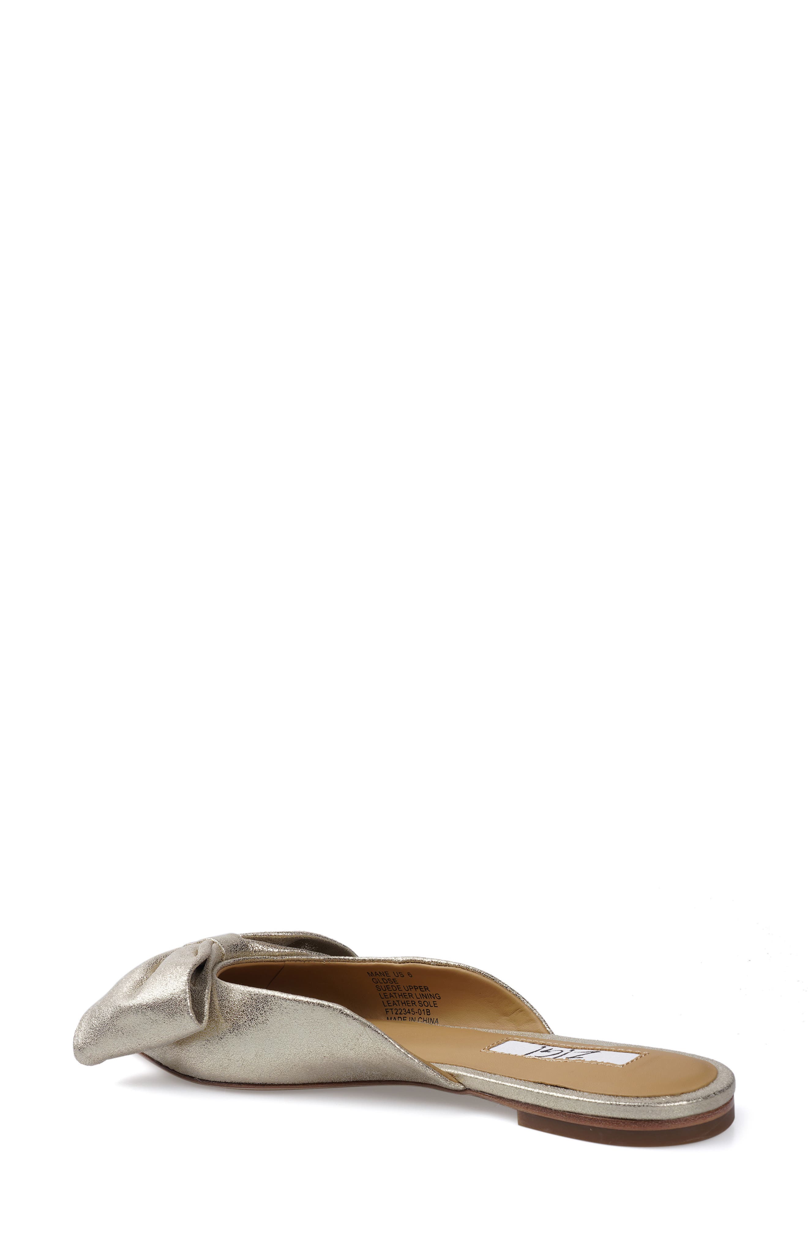 Mane Bow Mule, Alternate, color, GOLD