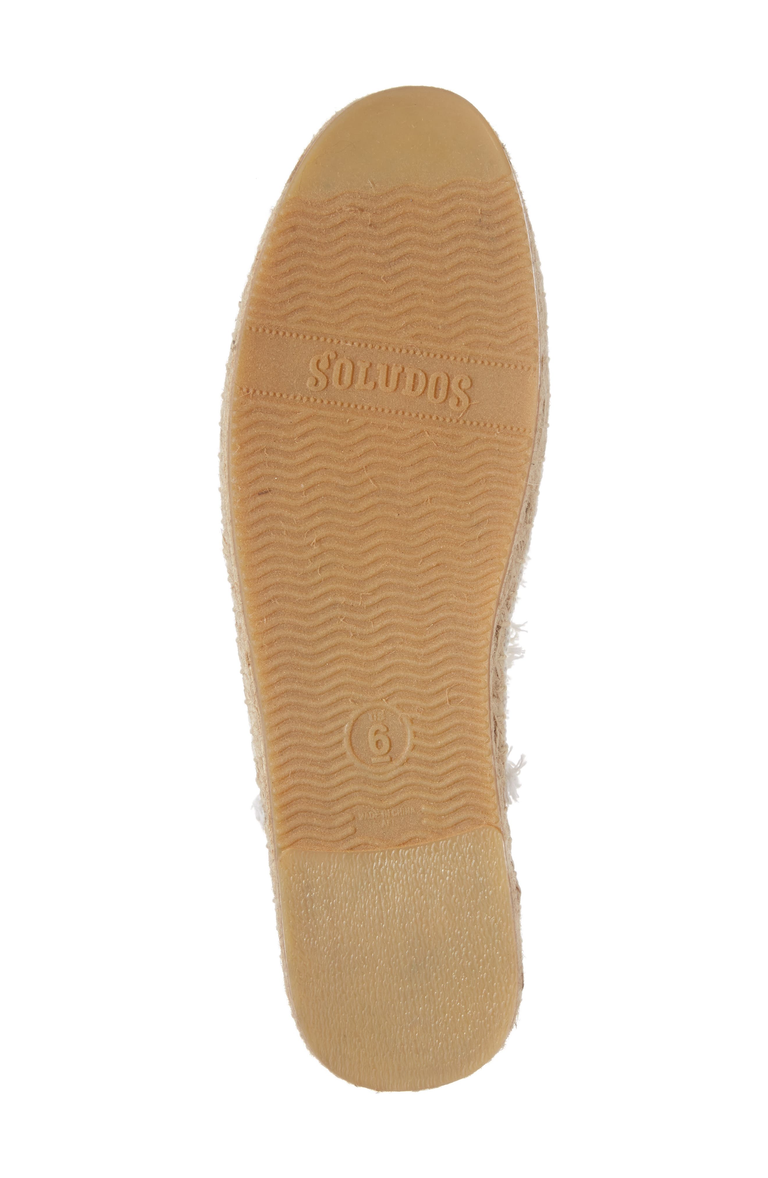 Frayed Loafer Mule, Alternate, color, WHITE CANVAS