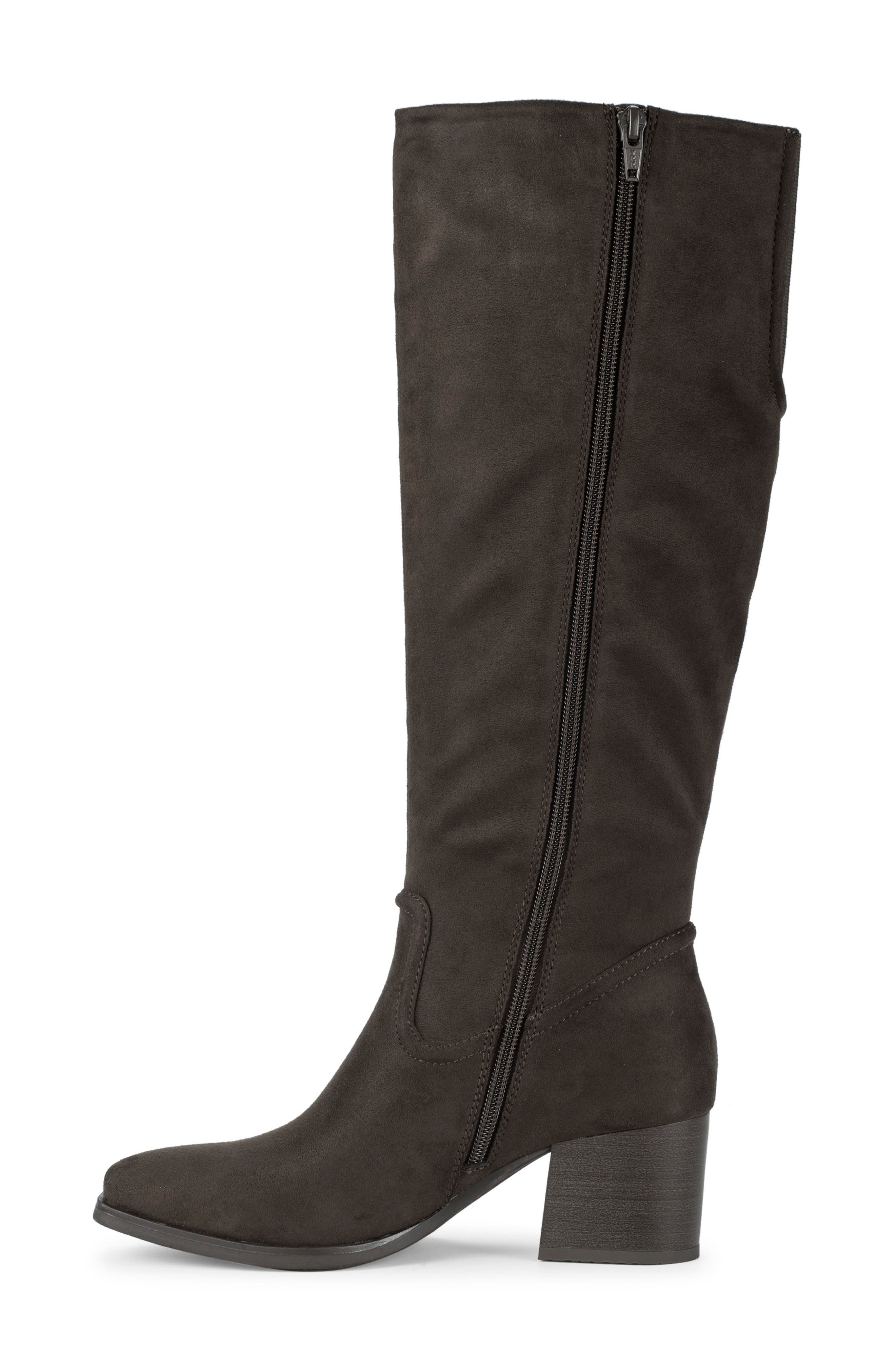 Tammey Tall Boot, Alternate, color, CHOCOLATE