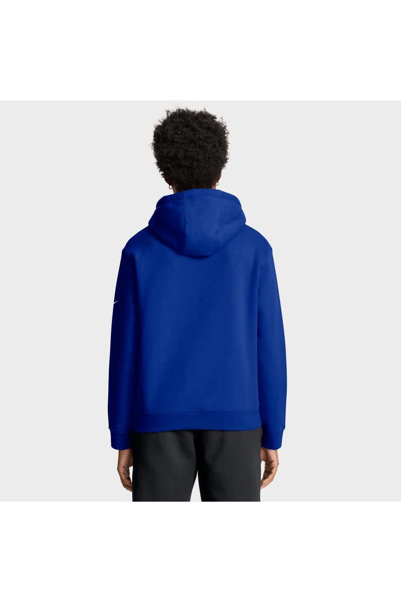 Women's Nike Royal Buffalo Bills Club Fleece Pullover Hoodie, Alternate, color, Royal