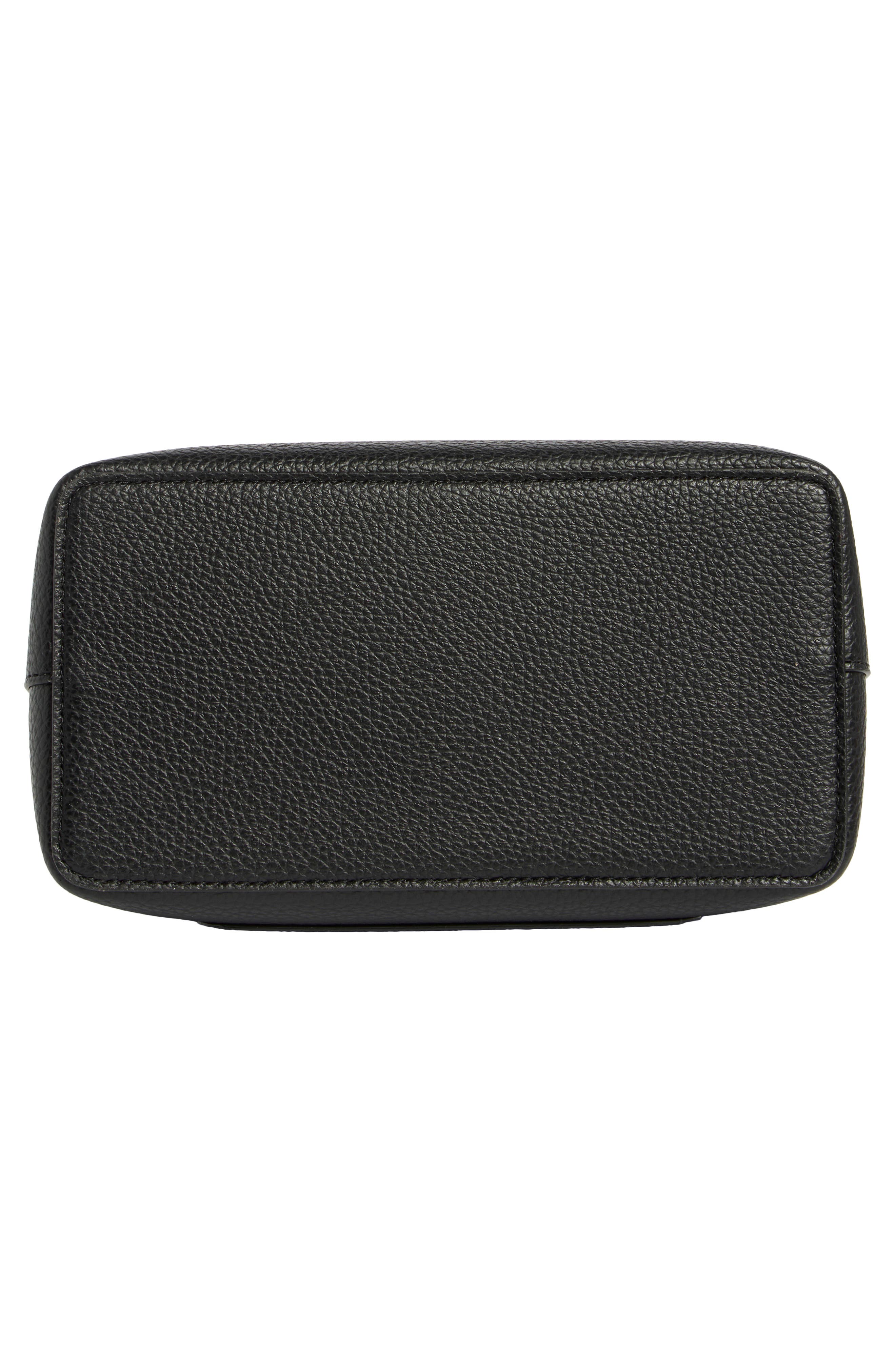 Nanette Lepore Faux Leather Bucket Bag, Alternate, color, 