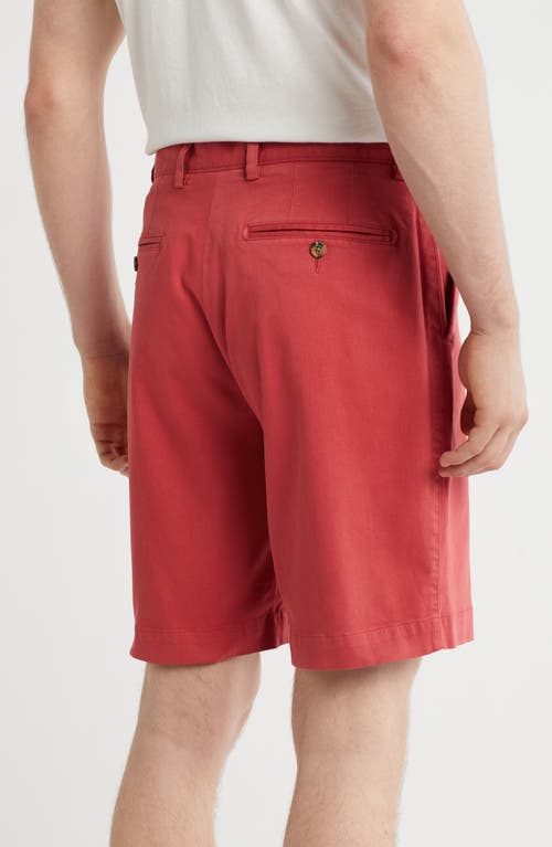 Johnston & Murphy Washed Chino Shorts