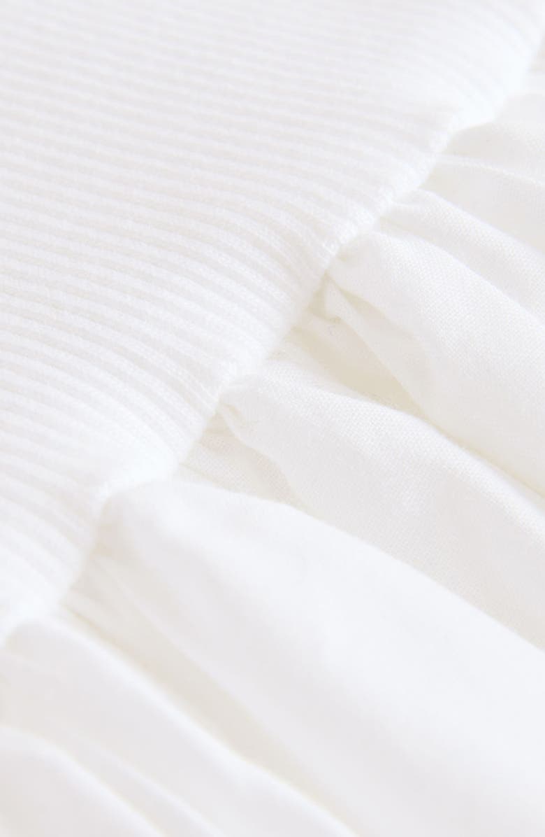 NEXT Kids' Cotton Bubble Hem Tank Dress, Alternate, color, 