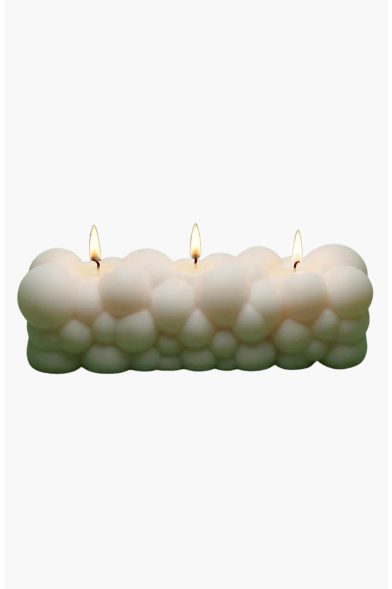 Glow Cloud Candle, Main, color, Ivory