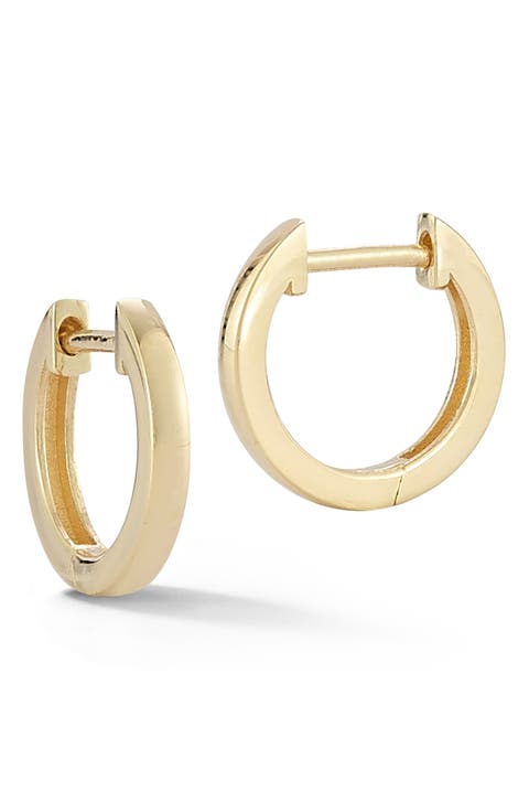 Huggie Hoop Earrings