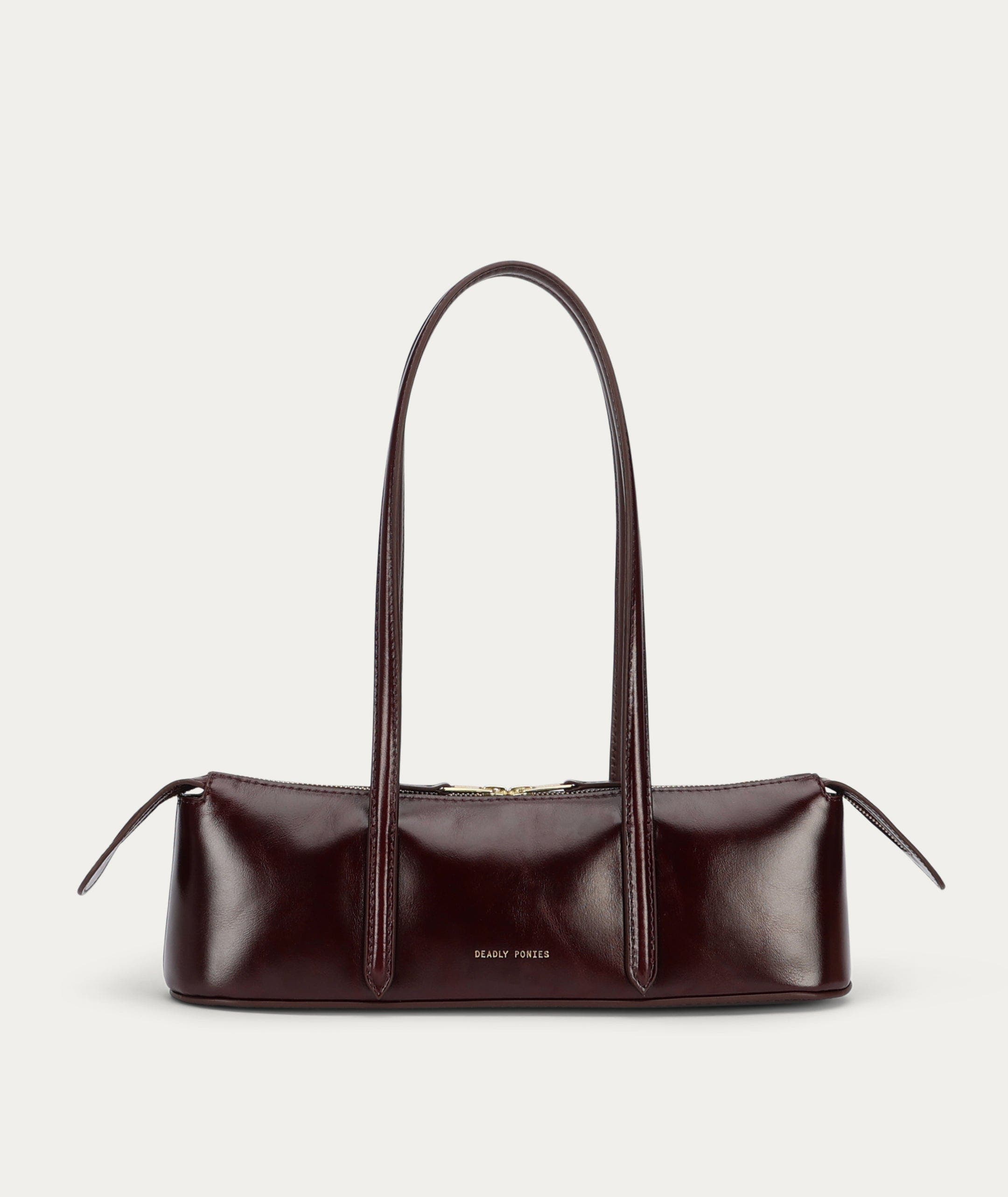 Bandit Baguette, Main, color, Dark Cherry Gloss