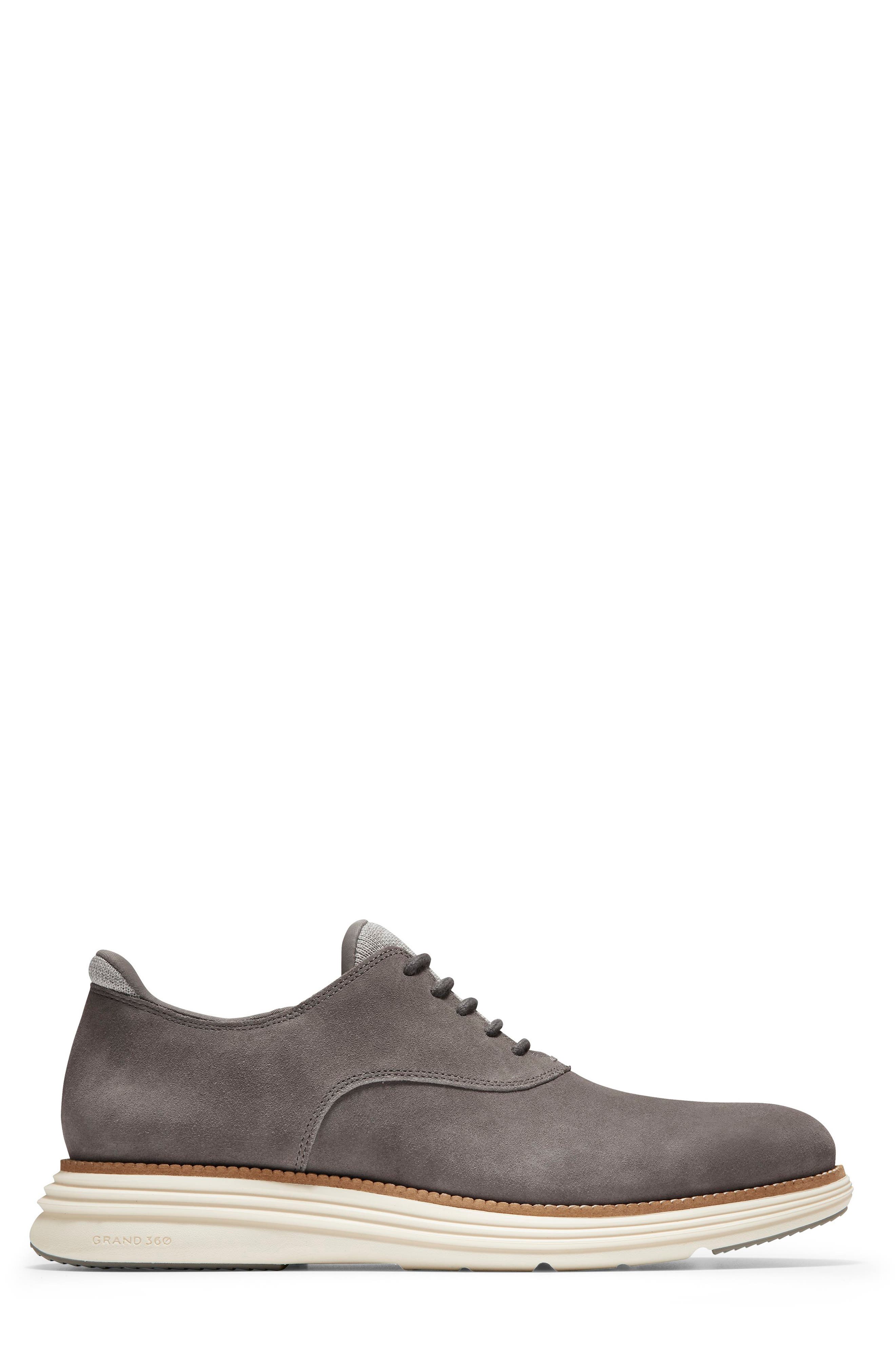 OriginalGrand Ultra Derby, Alternate, color, IRONSTONE SUEDE/ IVORY