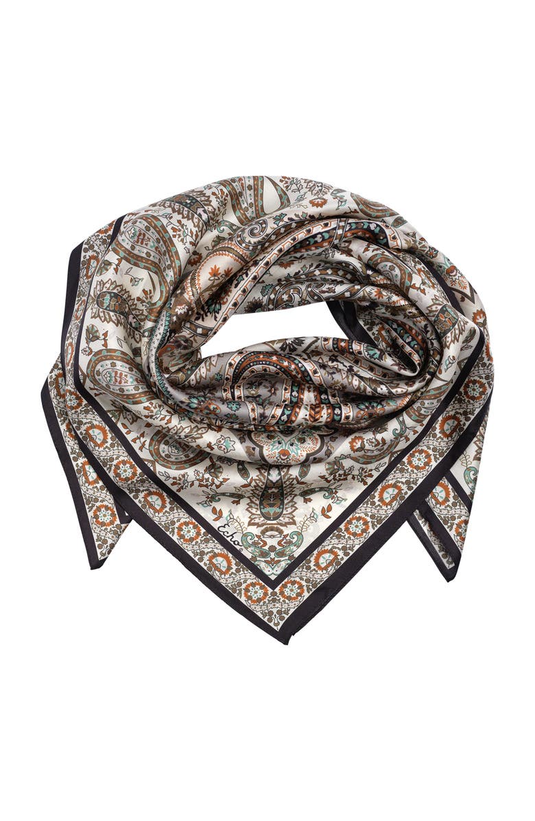 Echo Quadrant Paisley Square, Alternate, color, 