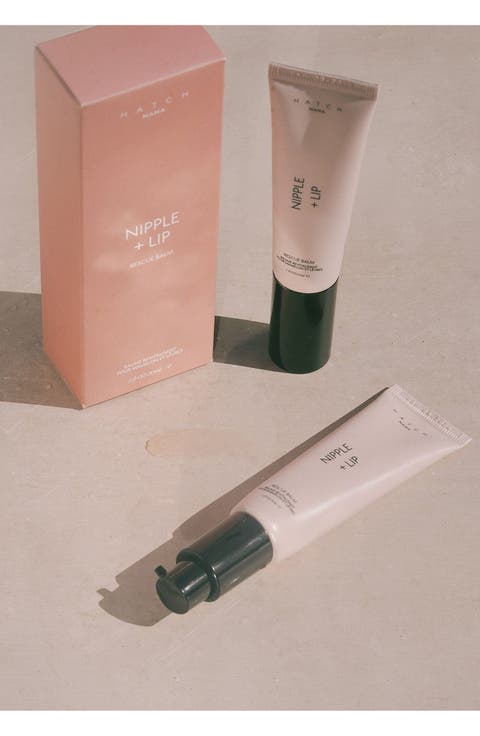 Nipple + Lip Rescue Balm