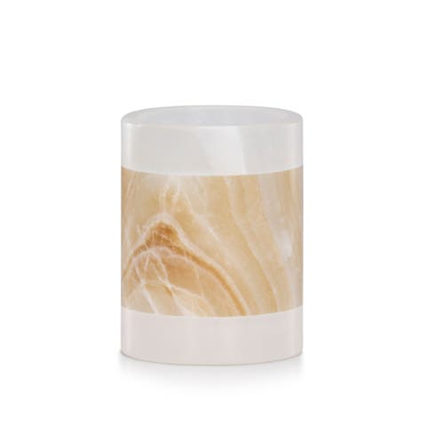 Onix Amber Brush Holder