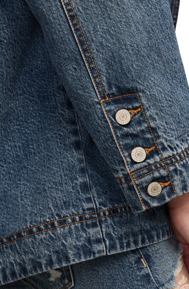 Lucky Brand Legend Denim Barn Jacket, Alternate, color, Howdy