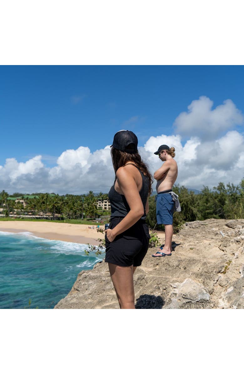 Coalatree Trailhead Short - Women's, Alternate, color, Black