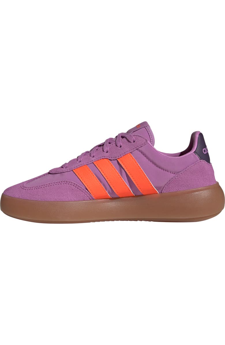 adidas Barreda Decode Sneaker, Alternate, color, Purple/ Impact Orange/ Plum