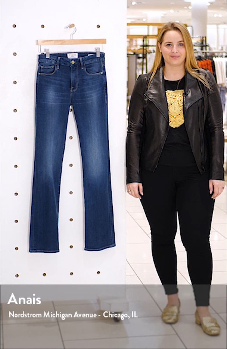 Le Mini Boot High Waist Jeans, sales video thumbnail