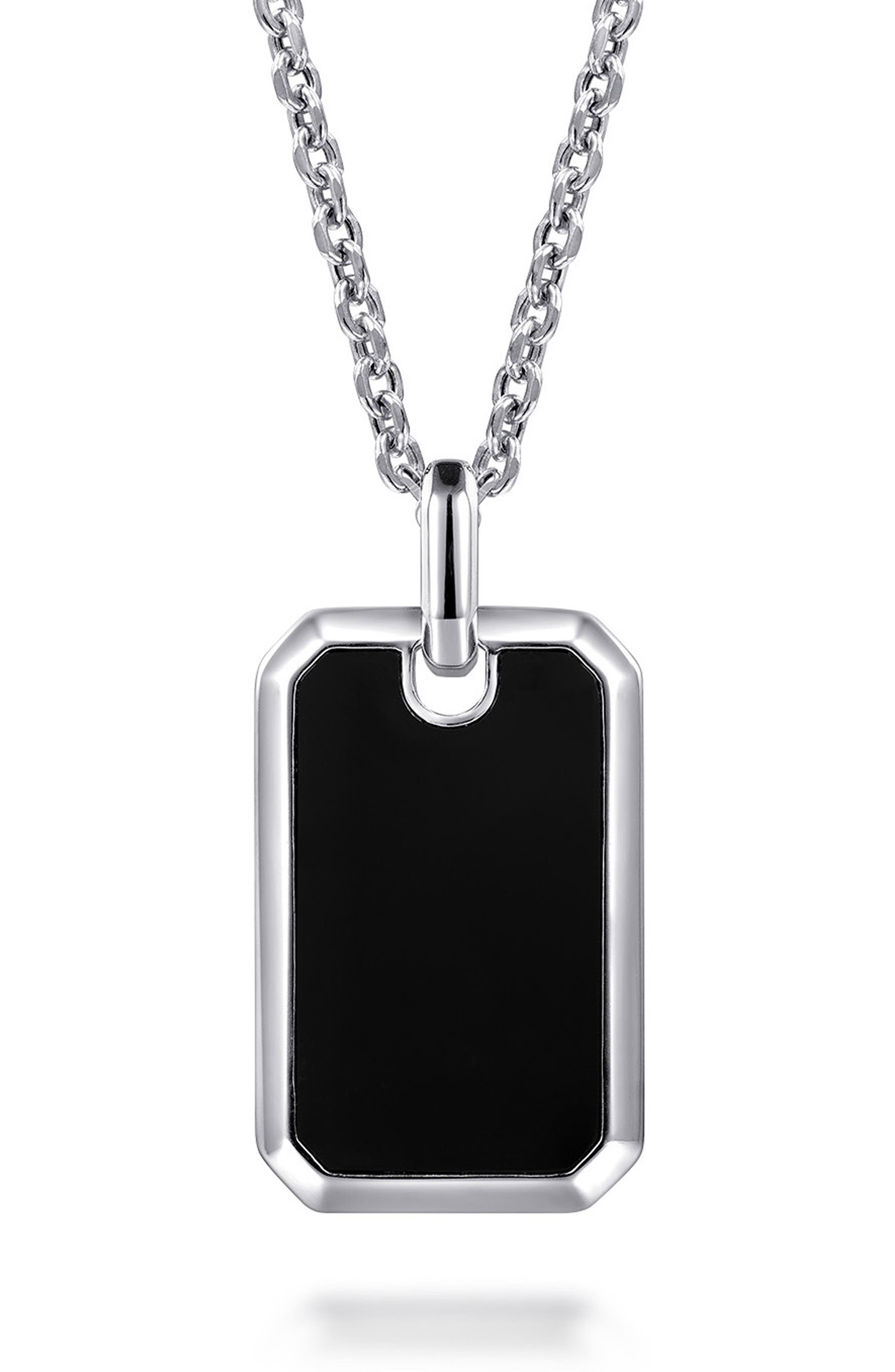 selected STERLING SILVER/ ONYX
