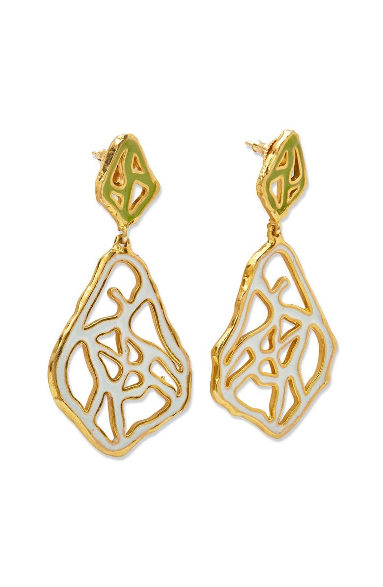 Dhwani Bhansal TALA EARRINGS, Alternate, color, 