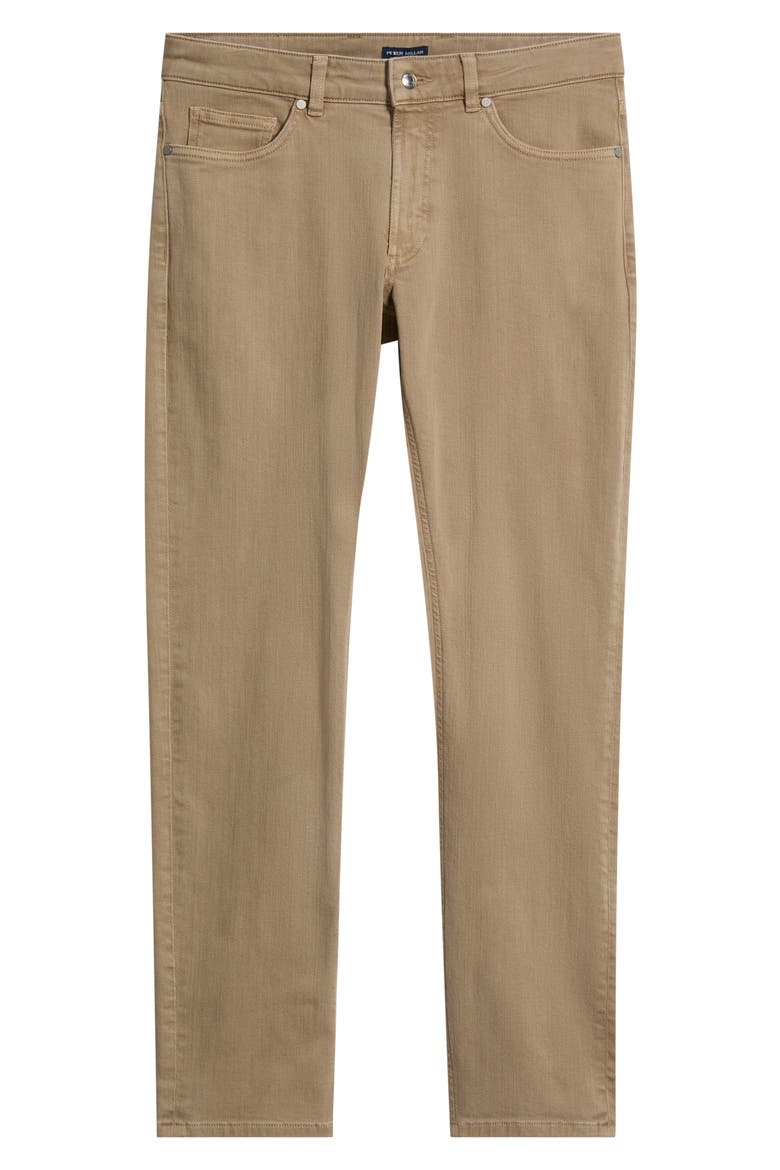 Fairfield Garment Dye Straight Fit Jeans, Alternate, color, KHAKI