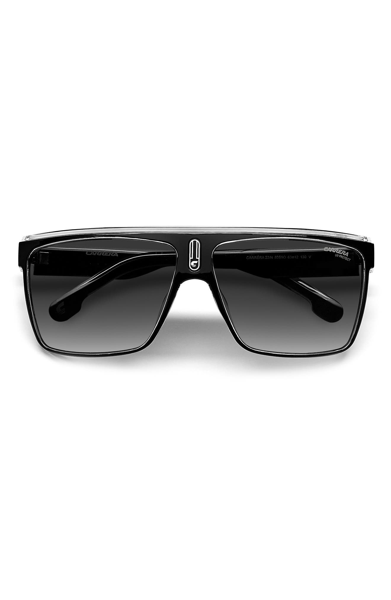 Carrera Eyewear Flat Top Gradient Sunglasses