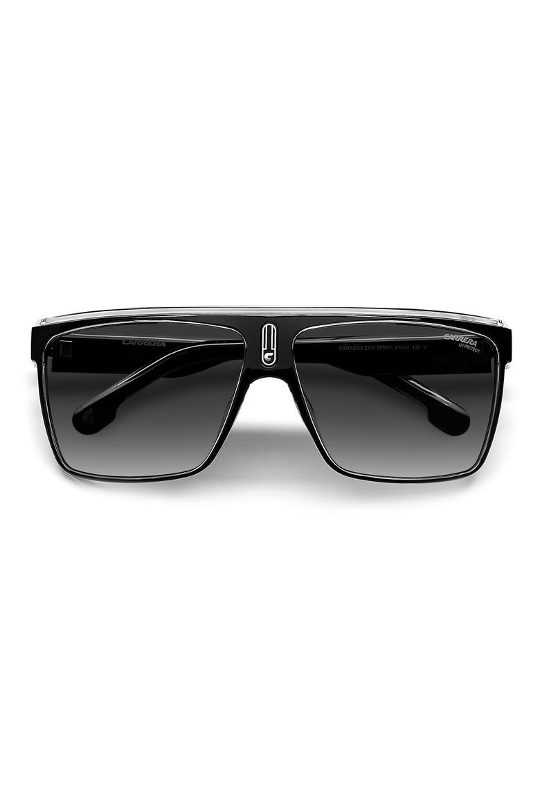 Flat Top Gradient Sunglasses, Main, color, 080S-9O