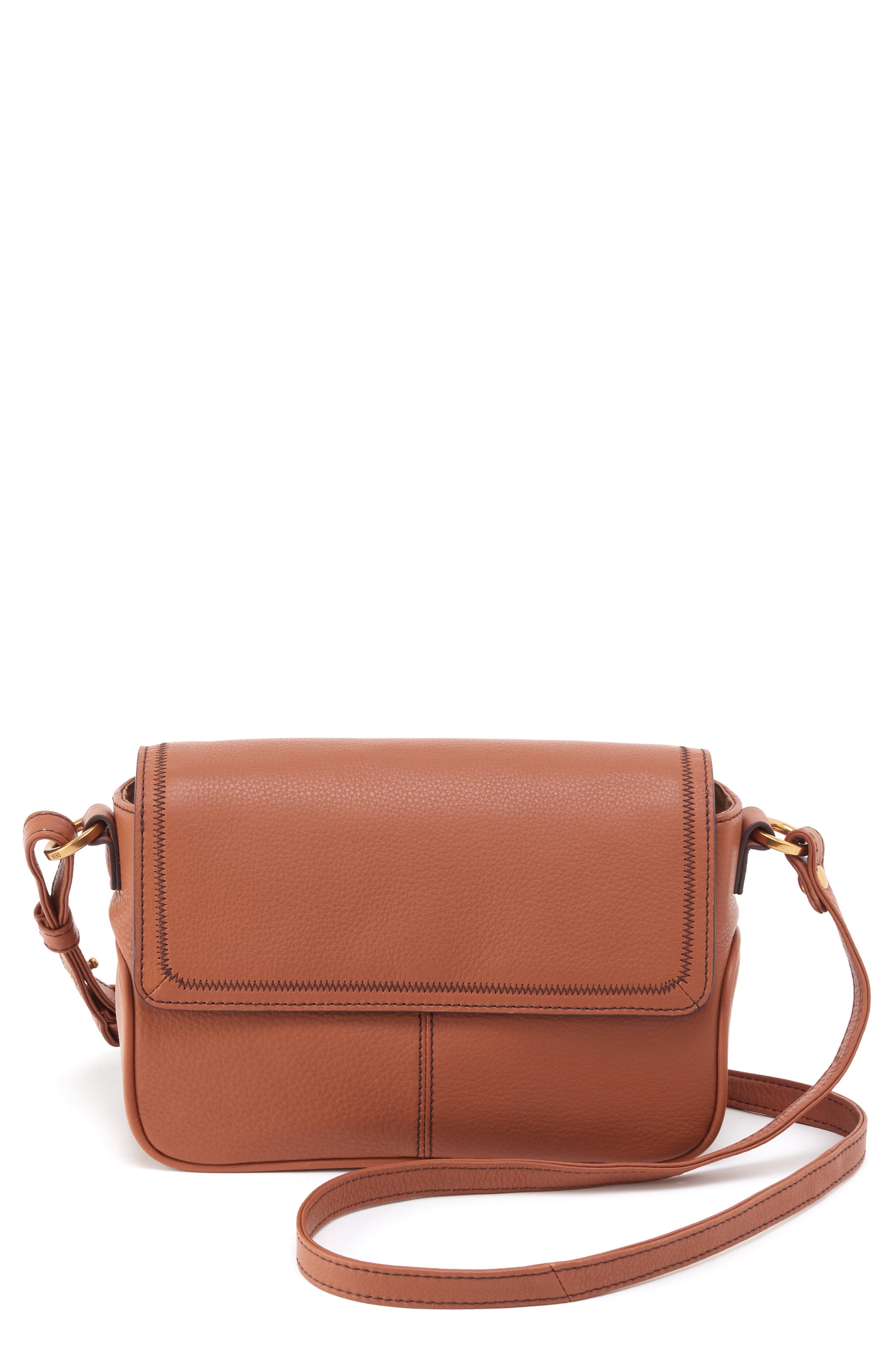 HOBO Small Autry Leather Crossbody Bag, Main, color, 