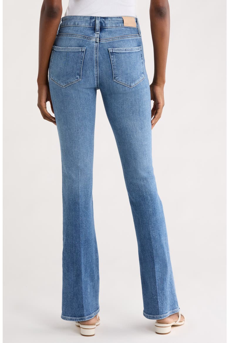 Manhattan High Waist Bootcut Jeans, Alternate, color, SHOWTIME