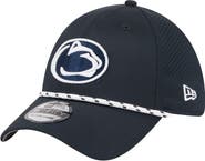 New Era Men's New Era  Navy Penn State Nittany Lions Rope 39THIRTY Flex Hat