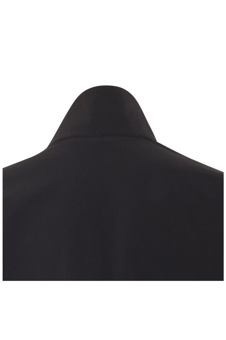 Kids' Z.N.E. Woven Travel Cover-Up Track Top, Alternate, color, BLACK/ CARBON
