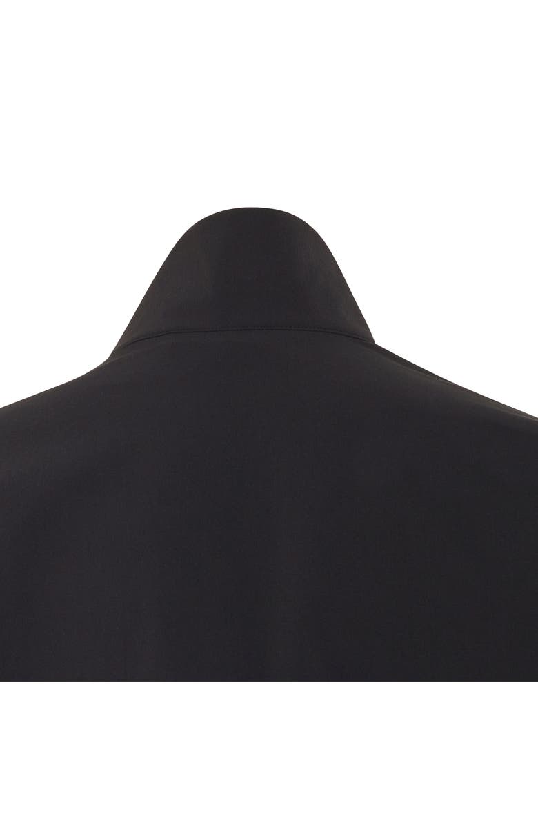 adidas Originals Kids' Z.N.E. Woven Travel Cover-Up Track Top, Alternate, color, Black/ Carbon