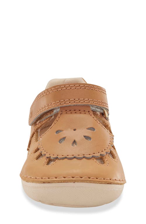 Stride Rite Soft Motion™ Noelle T-strap Shoe In Honey Tan